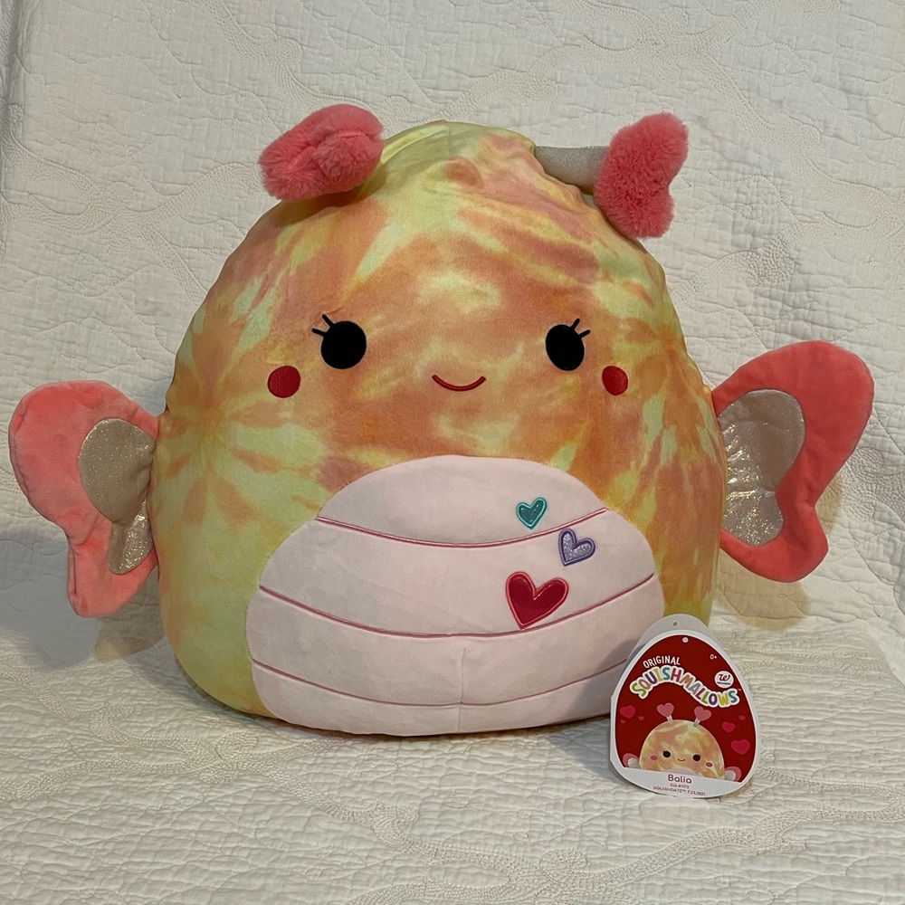Valentines Day butterfly squishmallow-Balia